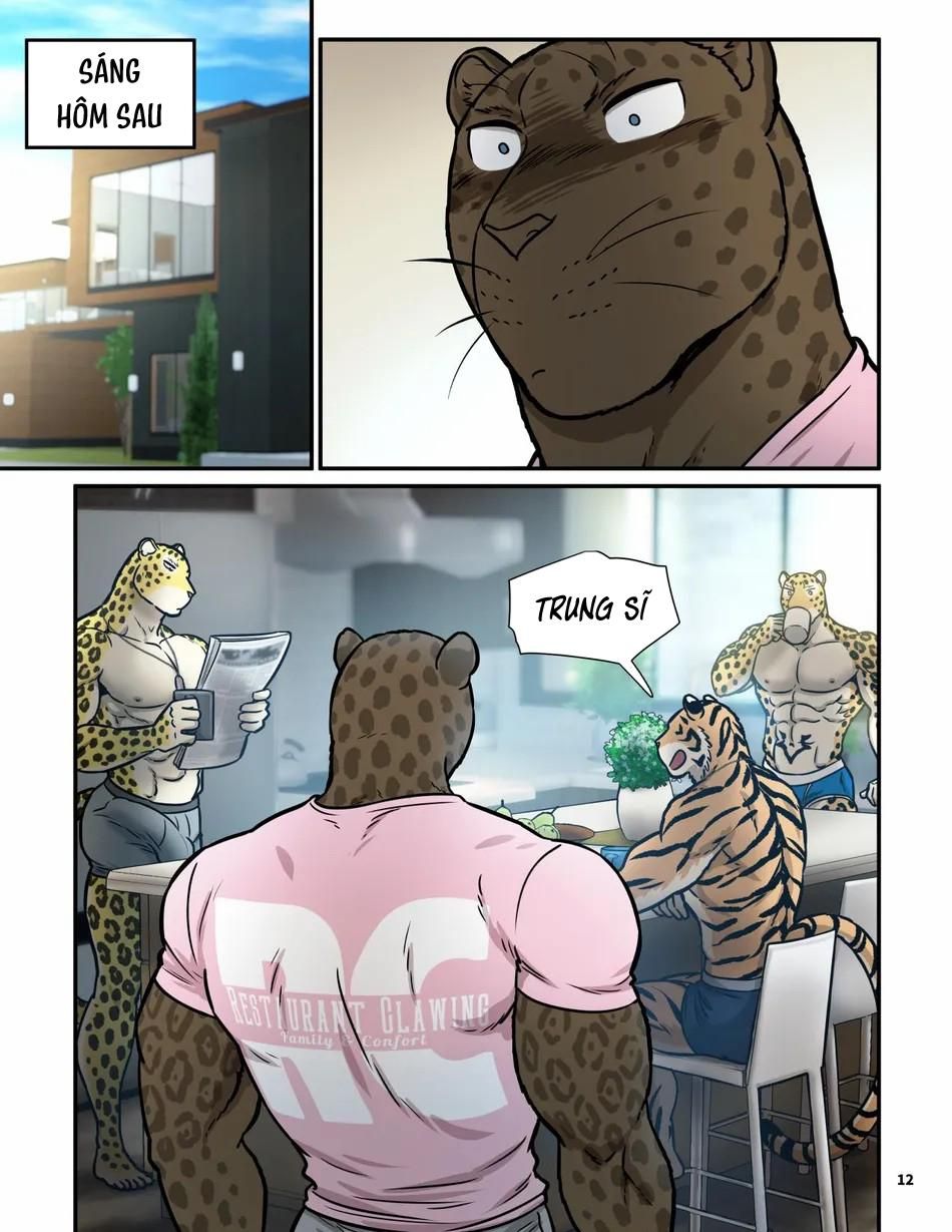 đọc truyện Oneshot Nhân Thú Mặn Mòi Chương 39 ảnh 14 tại Thiên Thai Truyện