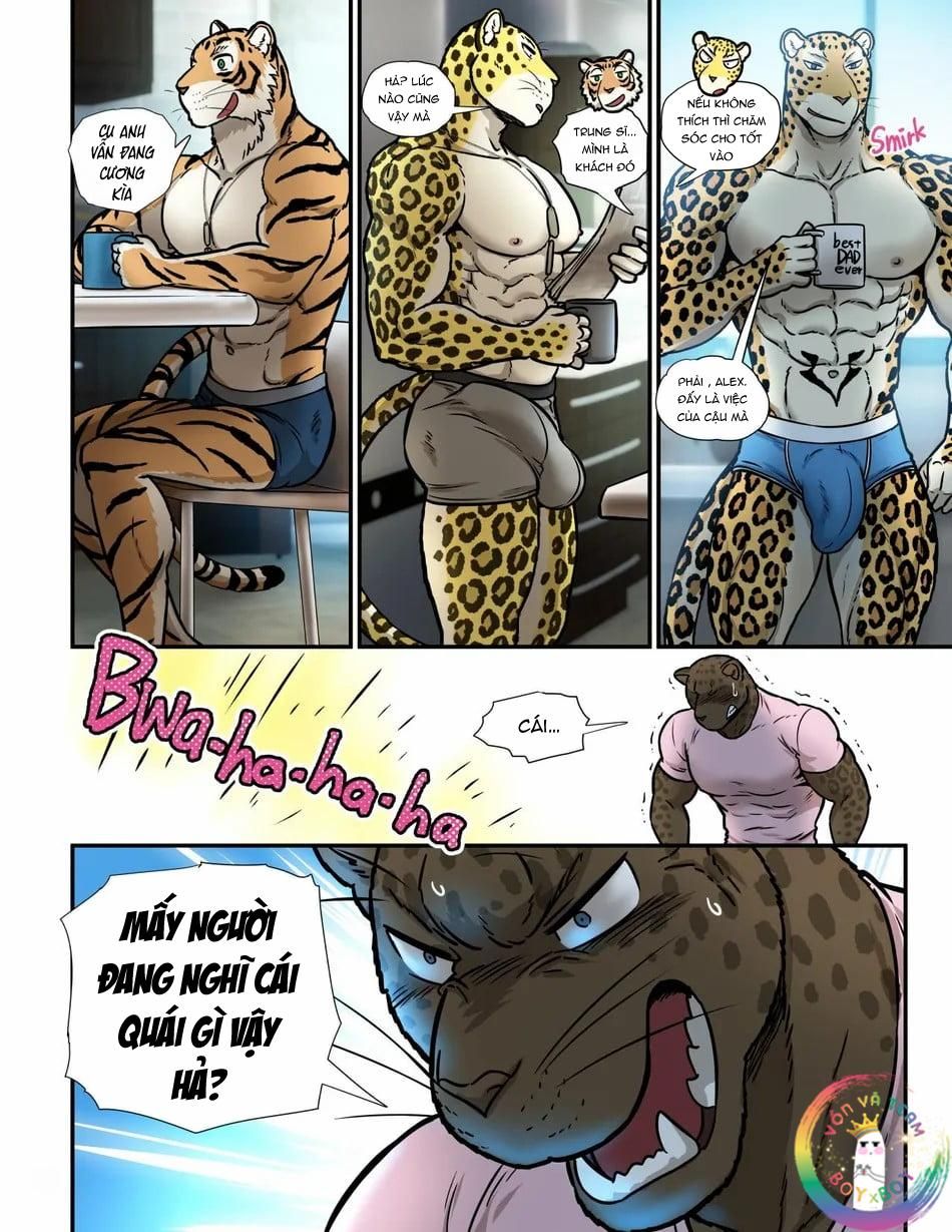 đọc truyện Oneshot Nhân Thú Mặn Mòi Chương 39 ảnh 15 tại Thiên Thai Truyện