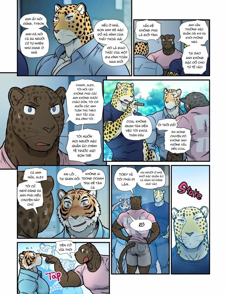 đọc truyện Oneshot Nhân Thú Mặn Mòi Chương 39 ảnh 18 tại Thiên Thai Truyện