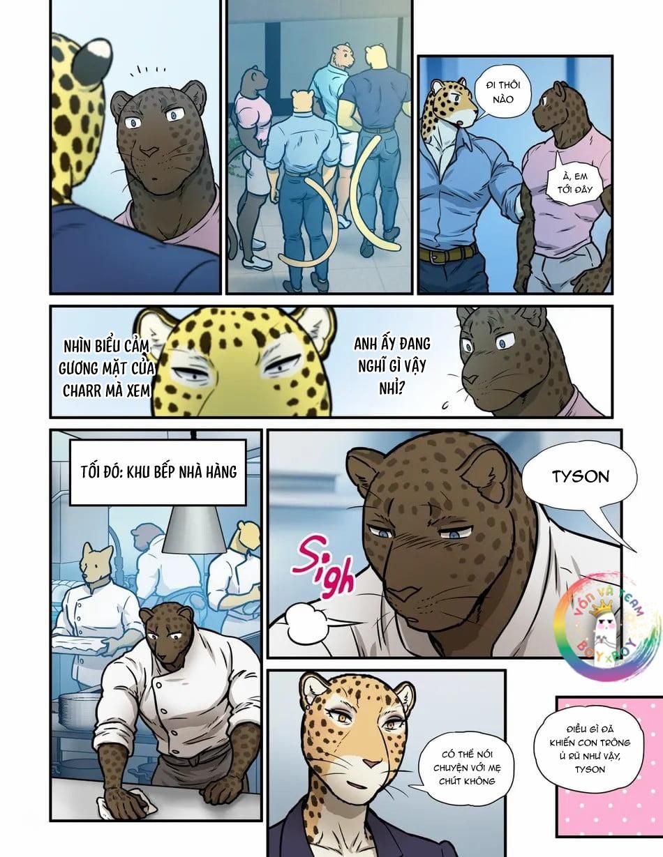 đọc truyện Oneshot Nhân Thú Mặn Mòi Chương 39 ảnh 19 tại Thiên Thai Truyện