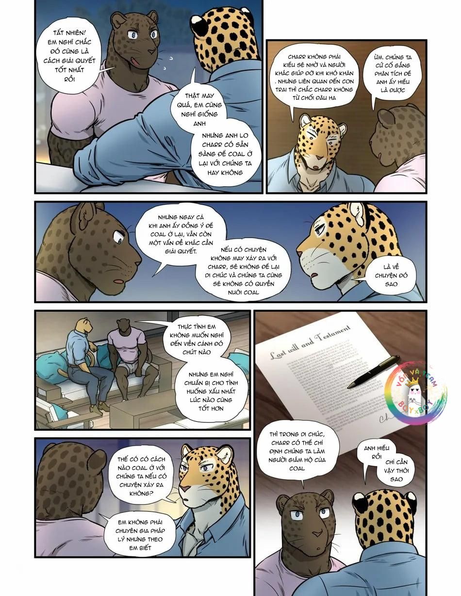 đọc truyện Oneshot Nhân Thú Mặn Mòi Chương 39 ảnh 29 tại Thiên Thai Truyện