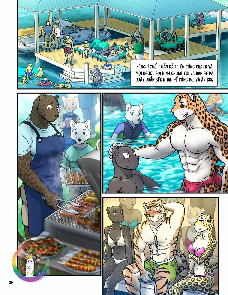 đọc truyện Oneshot Nhân Thú Mặn Mòi Chương 39 ảnh 31 tại Thiên Thai Truyện