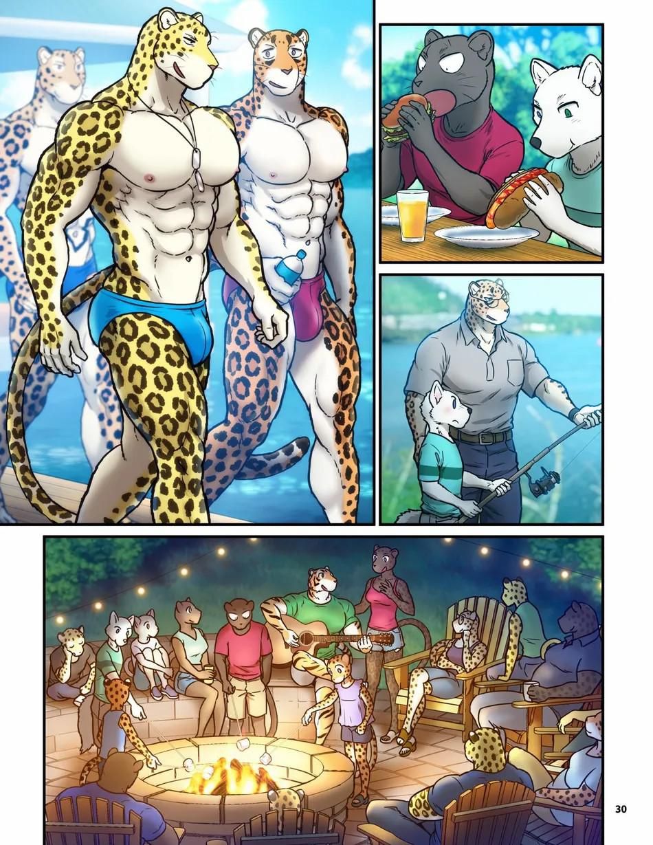 đọc truyện Oneshot Nhân Thú Mặn Mòi Chương 39 ảnh 32 tại Thiên Thai Truyện