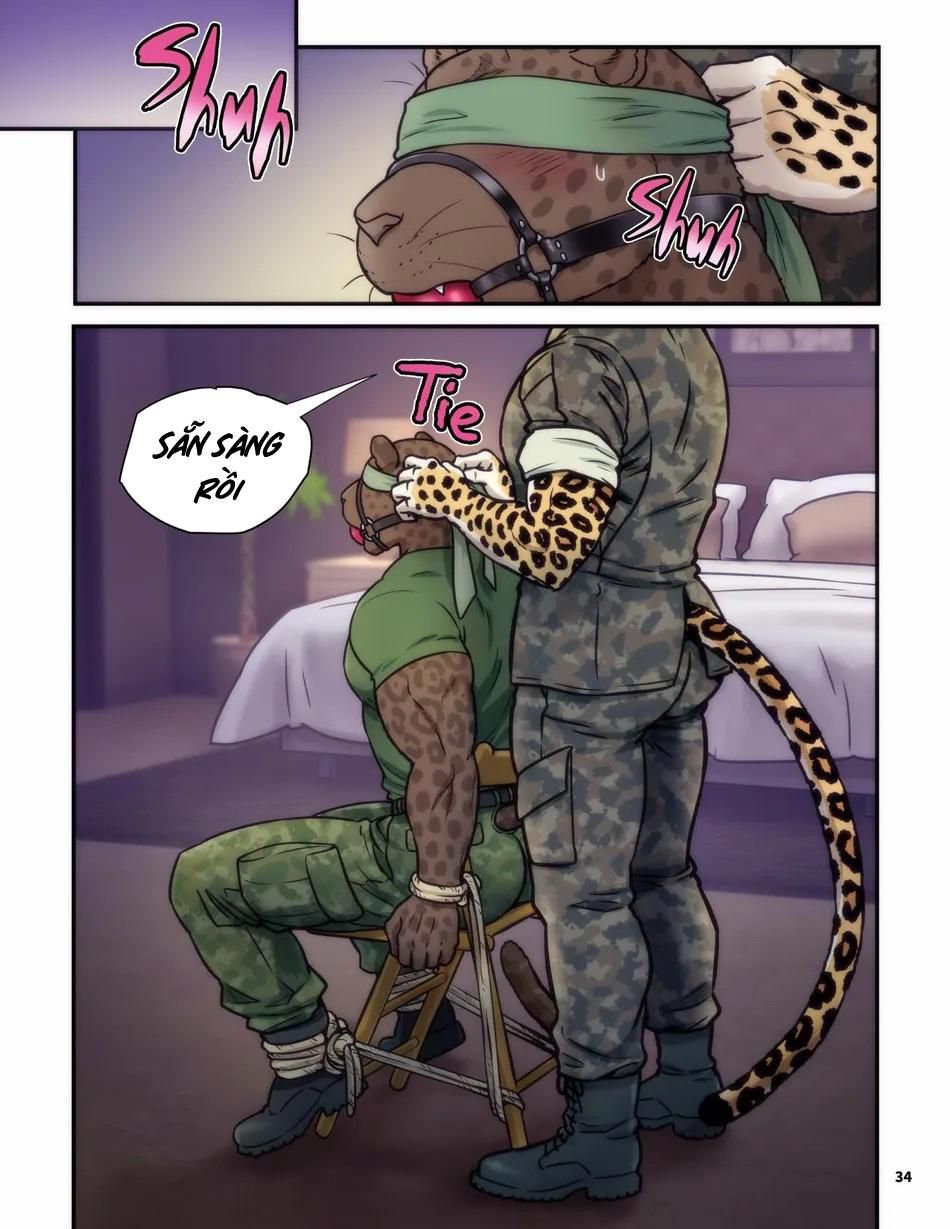 đọc truyện Oneshot Nhân Thú Mặn Mòi Chương 39 ảnh 36 tại Thiên Thai Truyện