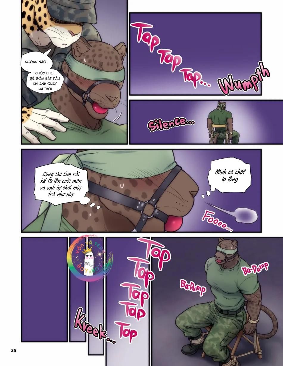 đọc truyện Oneshot Nhân Thú Mặn Mòi Chương 39 ảnh 37 tại Thiên Thai Truyện