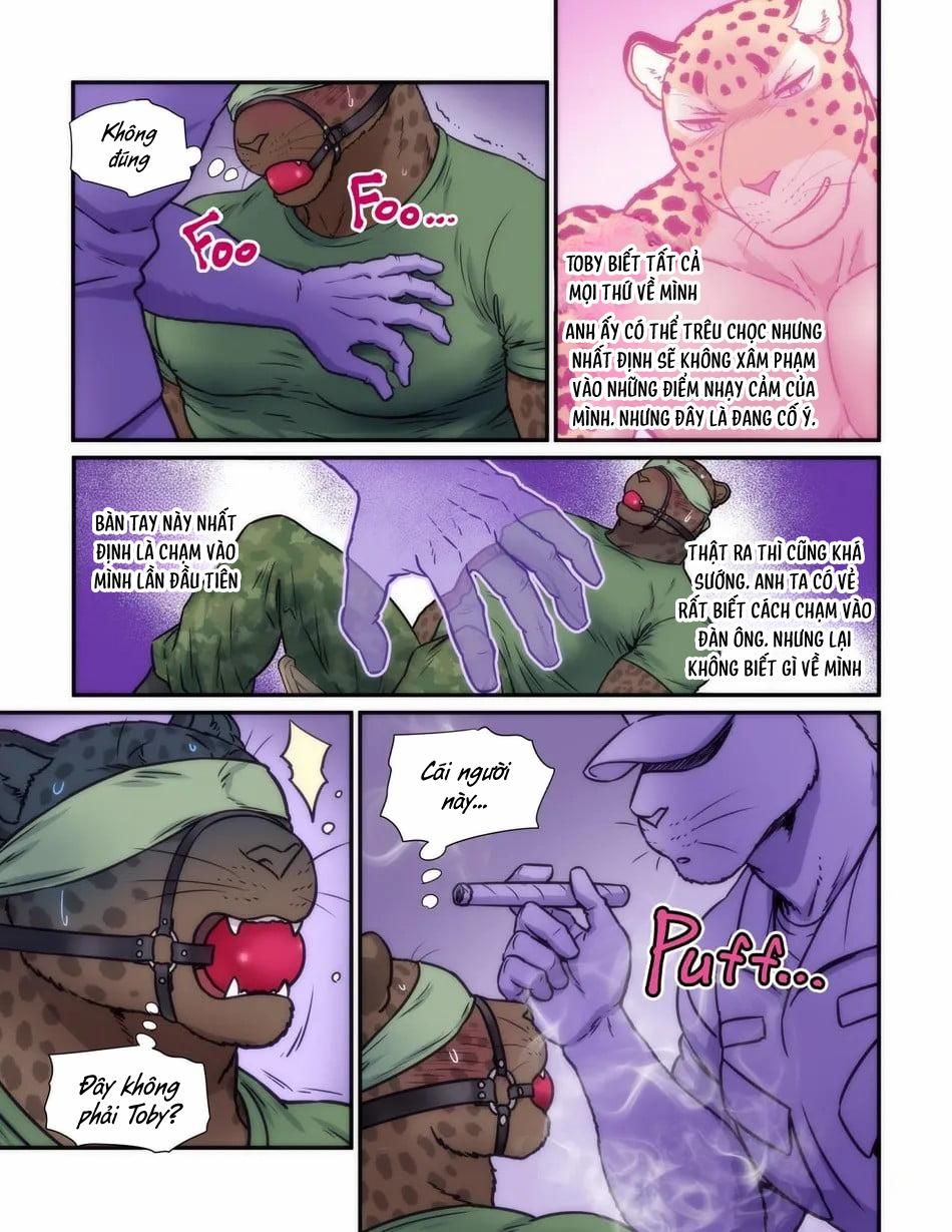 đọc truyện Oneshot Nhân Thú Mặn Mòi Chương 39 ảnh 40 tại Thiên Thai Truyện