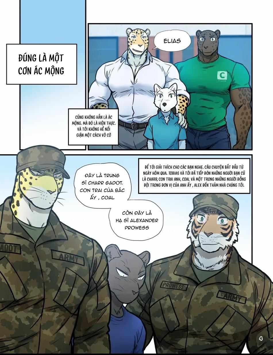 đọc truyện Oneshot Nhân Thú Mặn Mòi Chương 39 ảnh 6 tại Thiên Thai Truyện