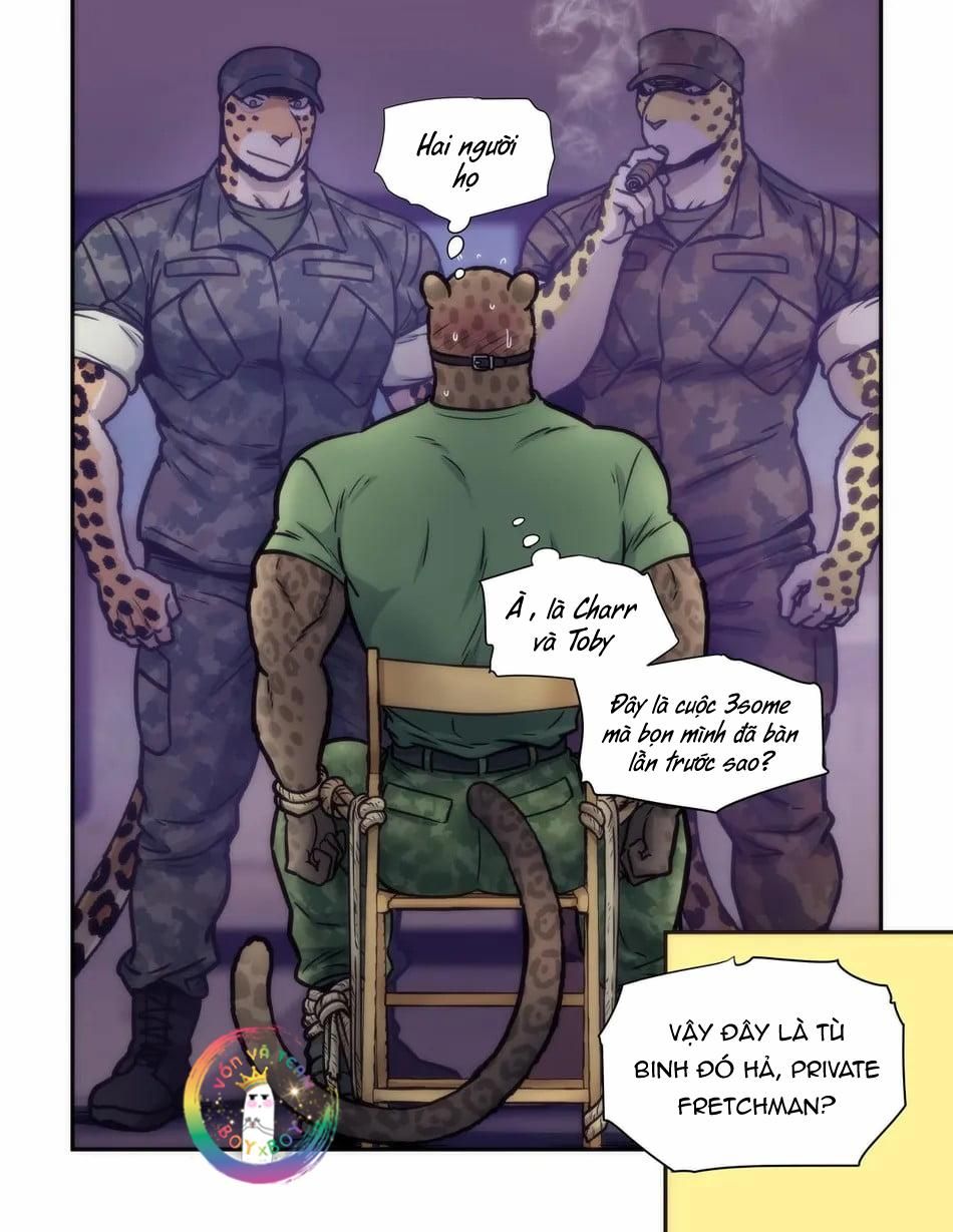 đọc truyện Oneshot Nhân Thú Mặn Mòi Chương 39 ảnh 45 tại Thiên Thai Truyện