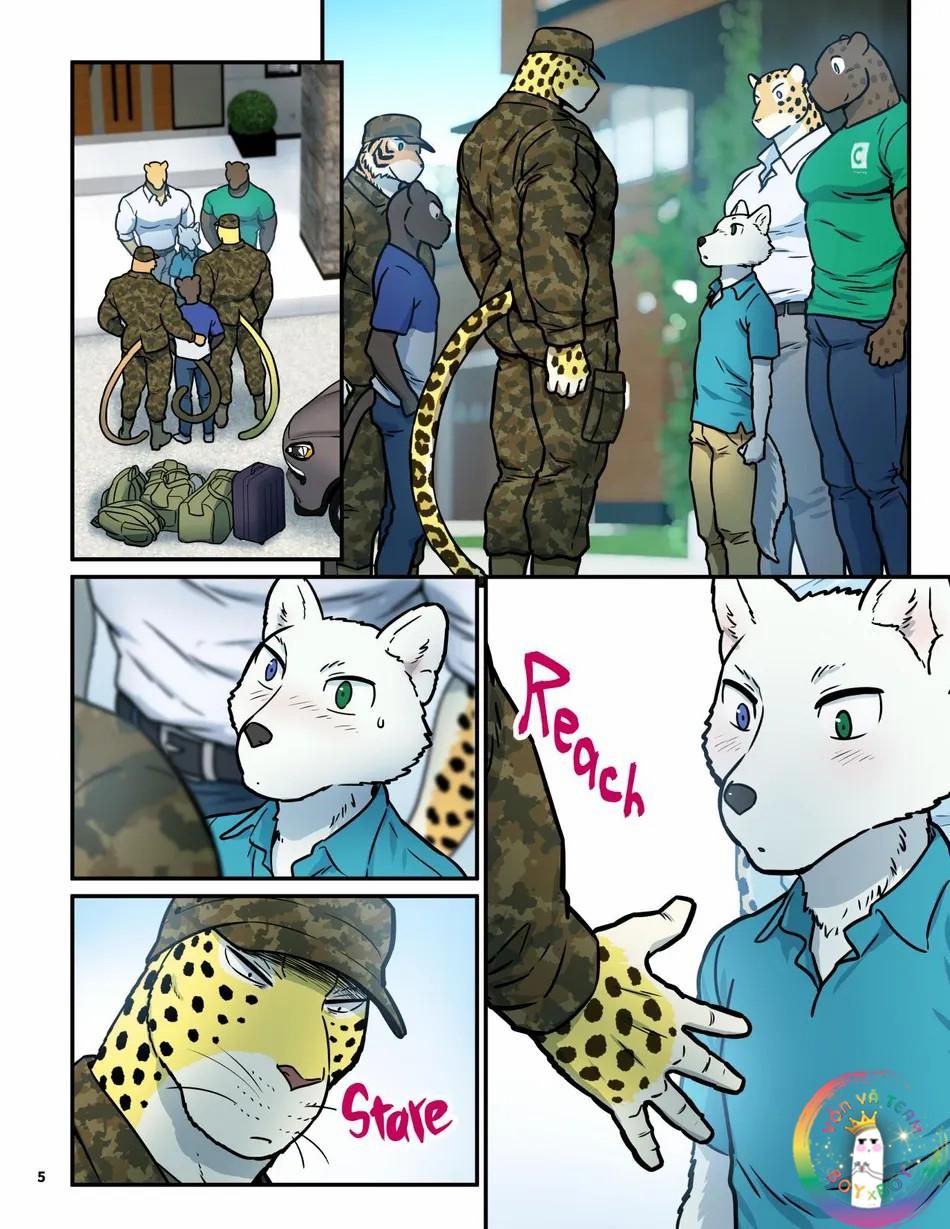 đọc truyện Oneshot Nhân Thú Mặn Mòi Chương 39 ảnh 7 tại Thiên Thai Truyện