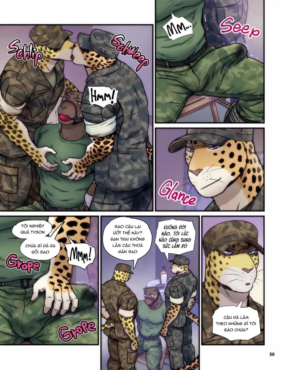 đọc truyện Oneshot Nhân Thú Mặn Mòi Chương 39 ảnh 52 tại Thiên Thai Truyện