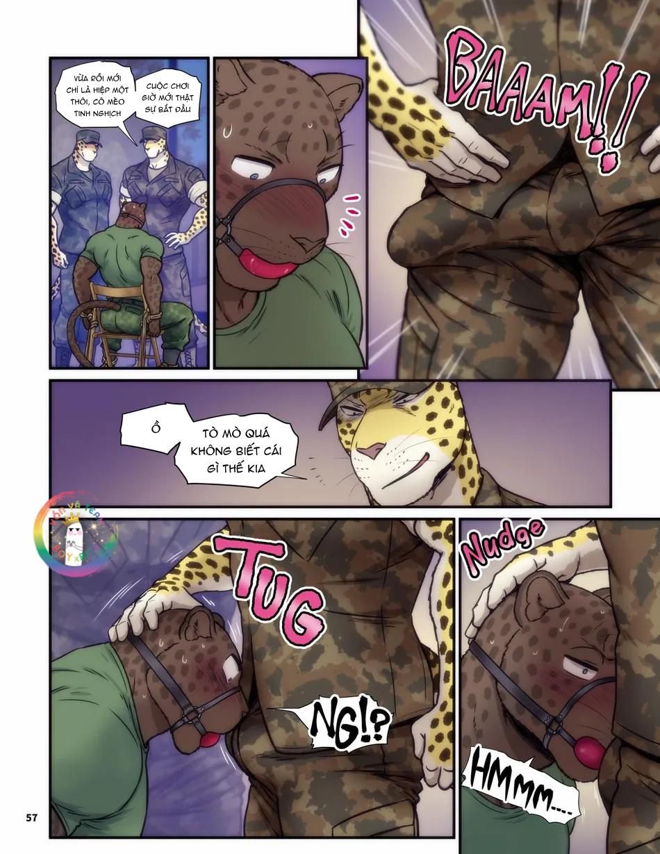 đọc truyện Oneshot Nhân Thú Mặn Mòi Chương 39 ảnh 58 tại Thiên Thai Truyện