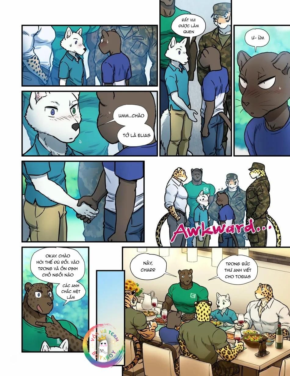 đọc truyện Oneshot Nhân Thú Mặn Mòi Chương 39 ảnh 9 tại Thiên Thai Truyện