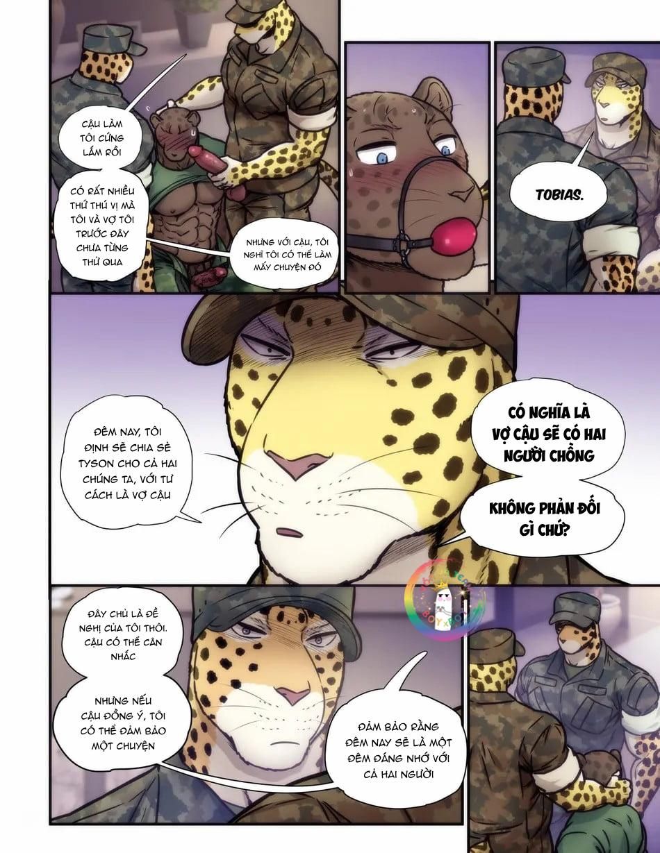 đọc truyện Oneshot Nhân Thú Mặn Mòi Chương 39 ảnh 81 tại Thiên Thai Truyện