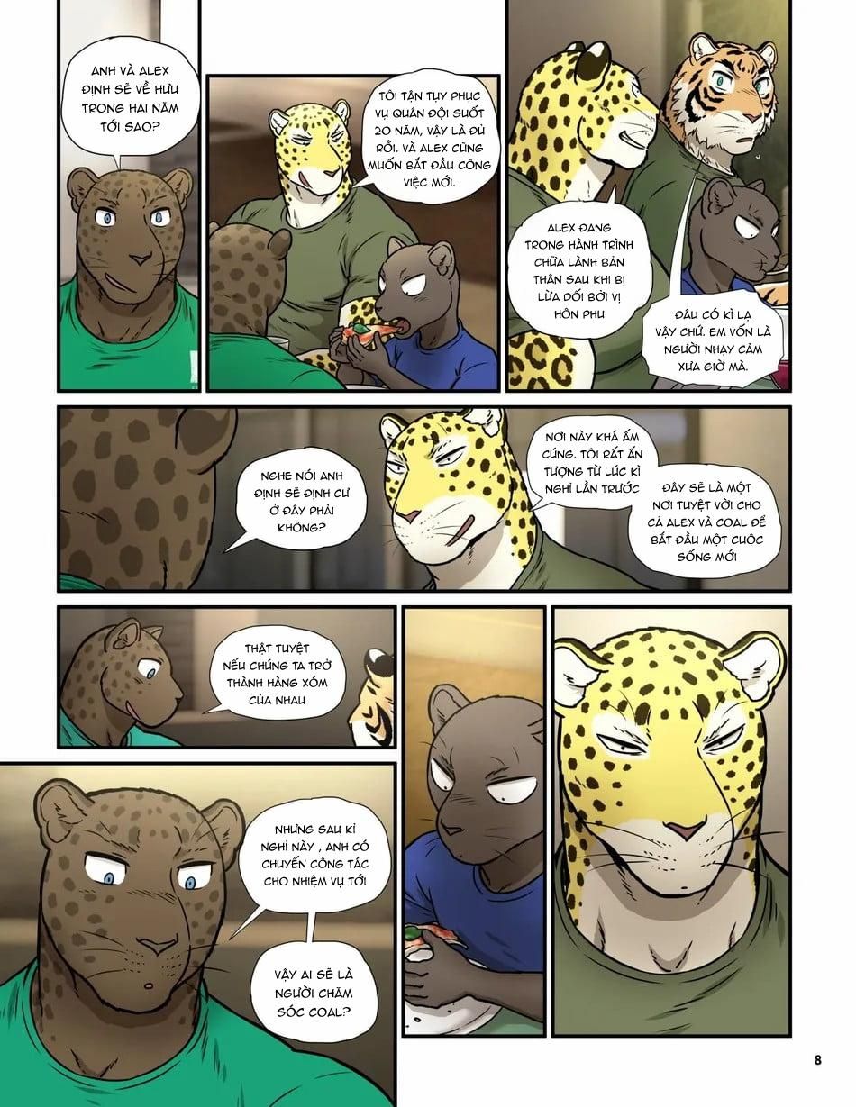 đọc truyện Oneshot Nhân Thú Mặn Mòi Chương 39 ảnh 10 tại Thiên Thai Truyện