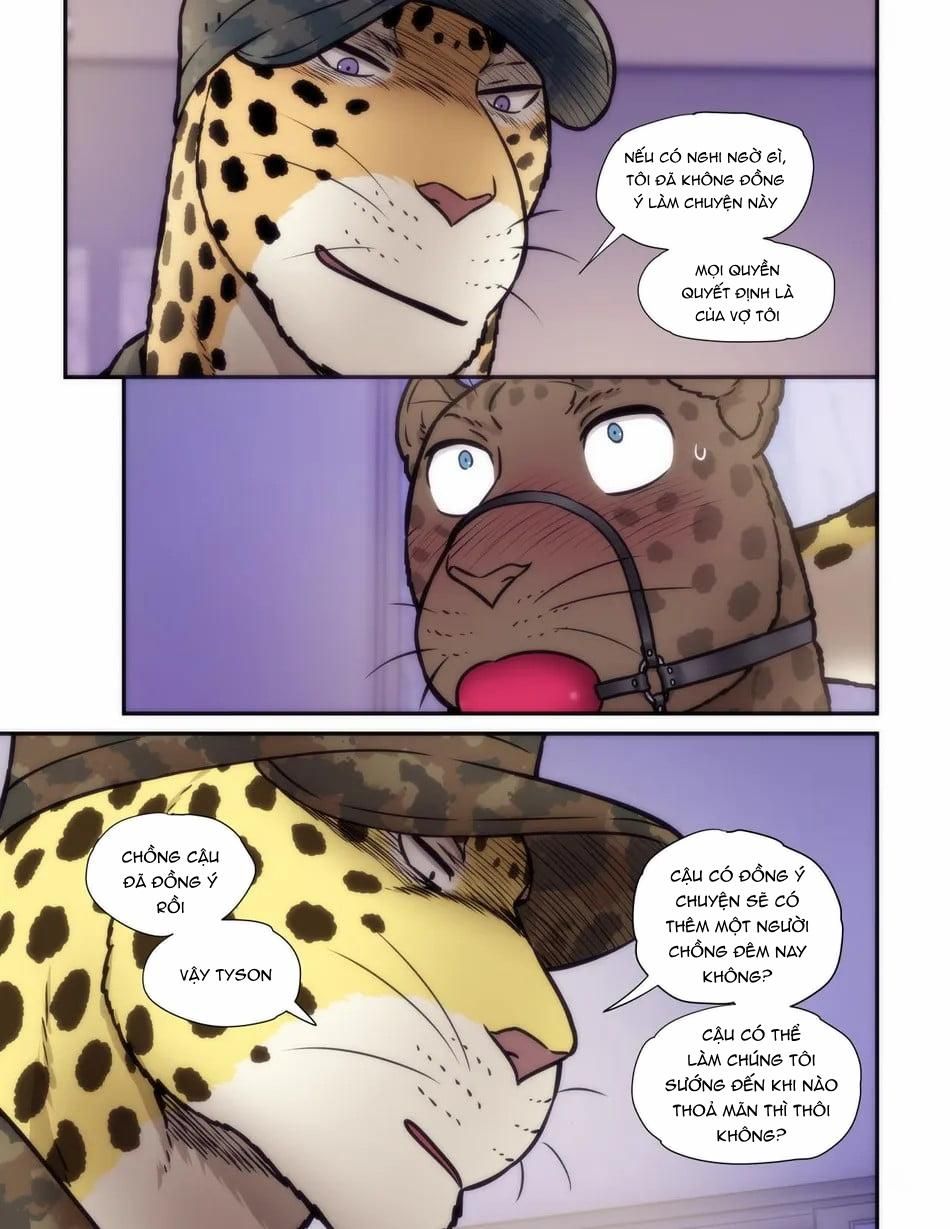 đọc truyện Oneshot Nhân Thú Mặn Mòi Chương 39 ảnh 82 tại Thiên Thai Truyện