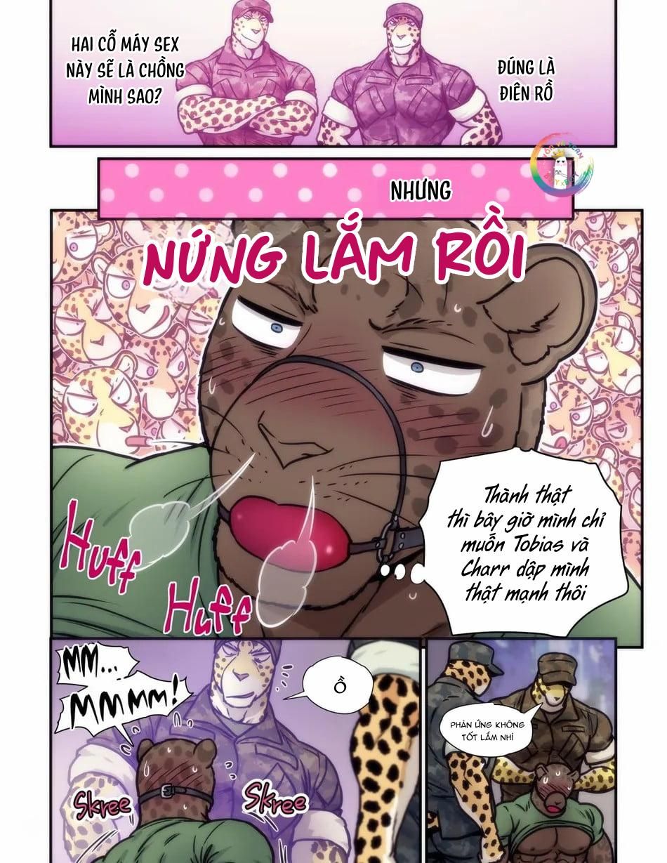 đọc truyện Oneshot Nhân Thú Mặn Mòi Chương 39 ảnh 83 tại Thiên Thai Truyện