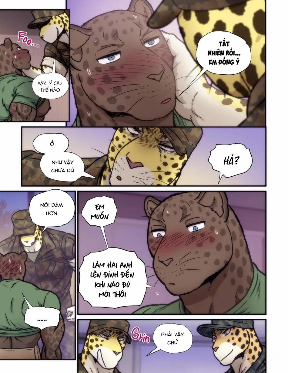 đọc truyện Oneshot Nhân Thú Mặn Mòi Chương 39 ảnh 84 tại Thiên Thai Truyện