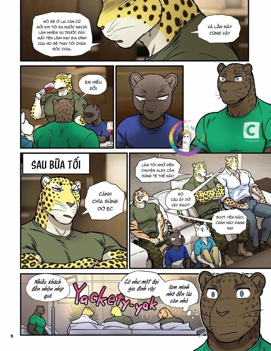 đọc truyện Oneshot Nhân Thú Mặn Mòi Chương 39 ảnh 11 tại Thiên Thai Truyện