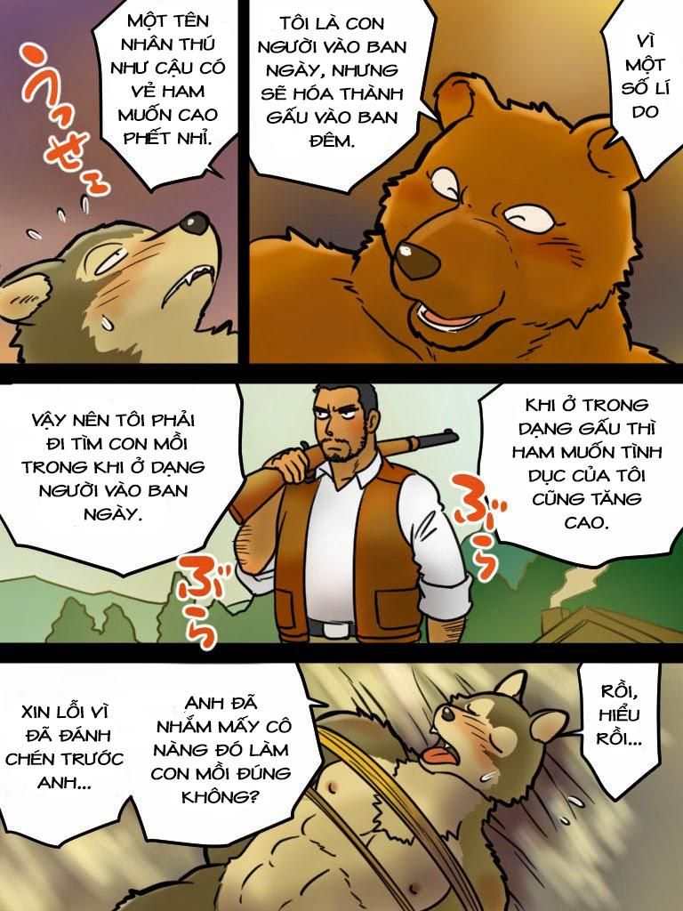 đọc truyện Oneshot Nhân Thú Mặn Mòi Chương 4 ảnh 12 tại Thiên Thai Truyện