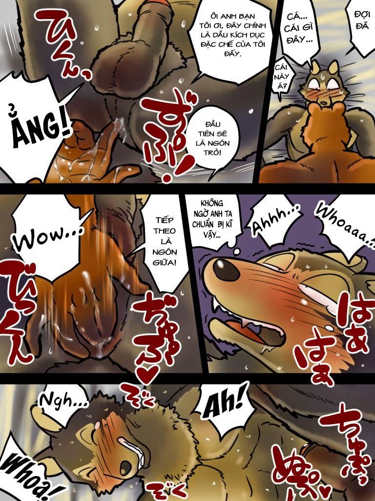 đọc truyện Oneshot Nhân Thú Mặn Mòi Chương 4 ảnh 25 tại Thiên Thai Truyện