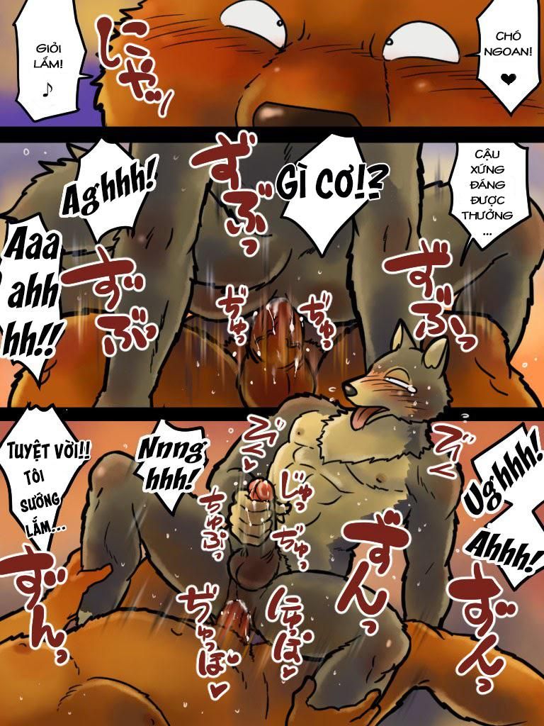 đọc truyện Oneshot Nhân Thú Mặn Mòi Chương 4 ảnh 33 tại Thiên Thai Truyện