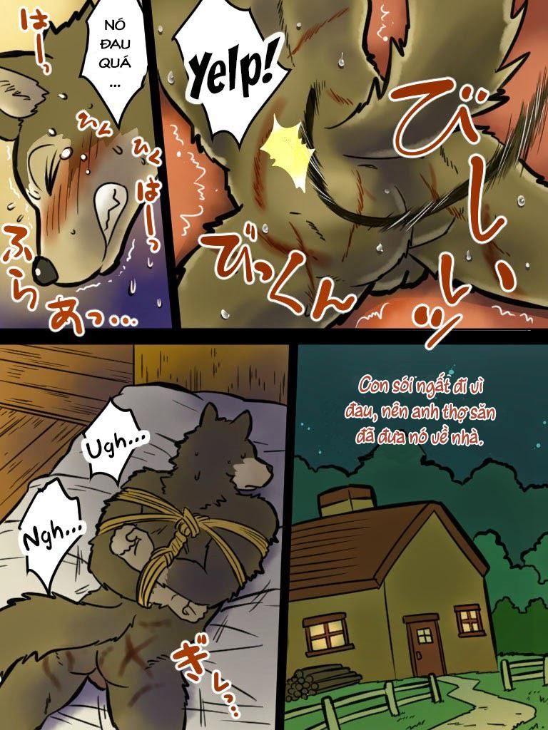 đọc truyện Oneshot Nhân Thú Mặn Mòi Chương 4 ảnh 9 tại Thiên Thai Truyện