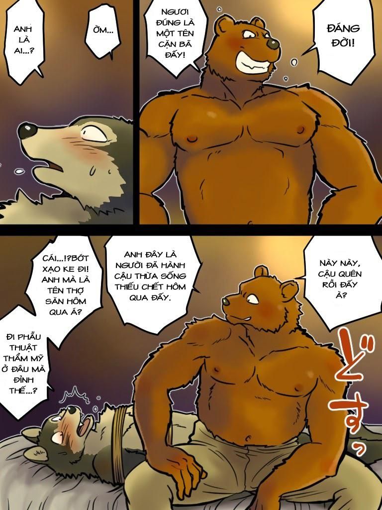 đọc truyện Oneshot Nhân Thú Mặn Mòi Chương 4 ảnh 11 tại Thiên Thai Truyện