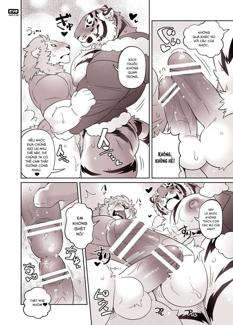 đọc truyện Oneshot Nhân Thú Mặn Mòi Chương 40 ảnh 16 tại Thiên Thai Truyện