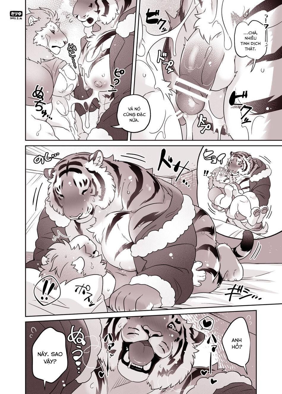 đọc truyện Oneshot Nhân Thú Mặn Mòi Chương 40 ảnh 22 tại Thiên Thai Truyện