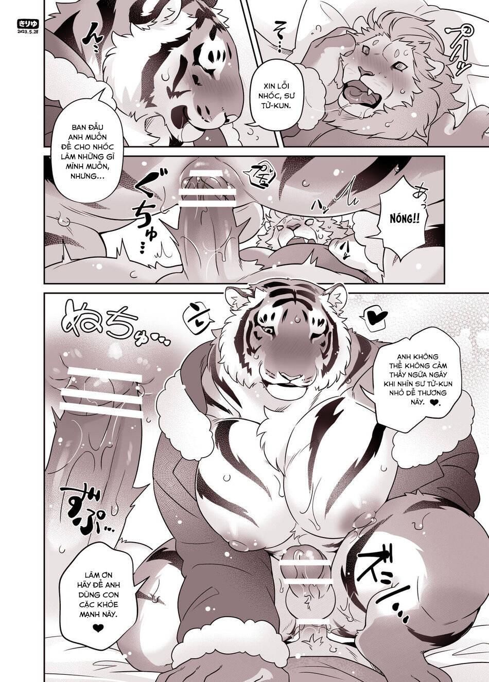 đọc truyện Oneshot Nhân Thú Mặn Mòi Chương 40 ảnh 24 tại Thiên Thai Truyện