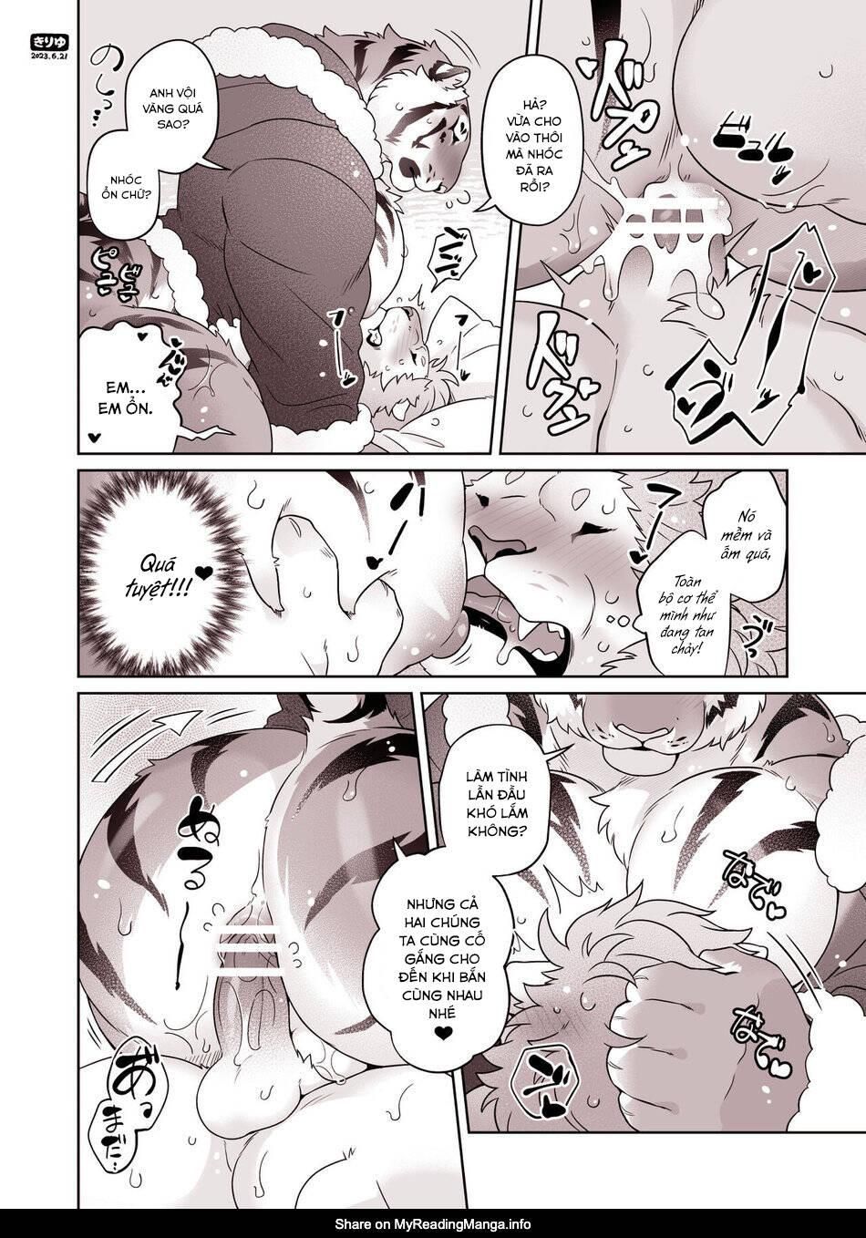 đọc truyện Oneshot Nhân Thú Mặn Mòi Chương 40 ảnh 26 tại Thiên Thai Truyện