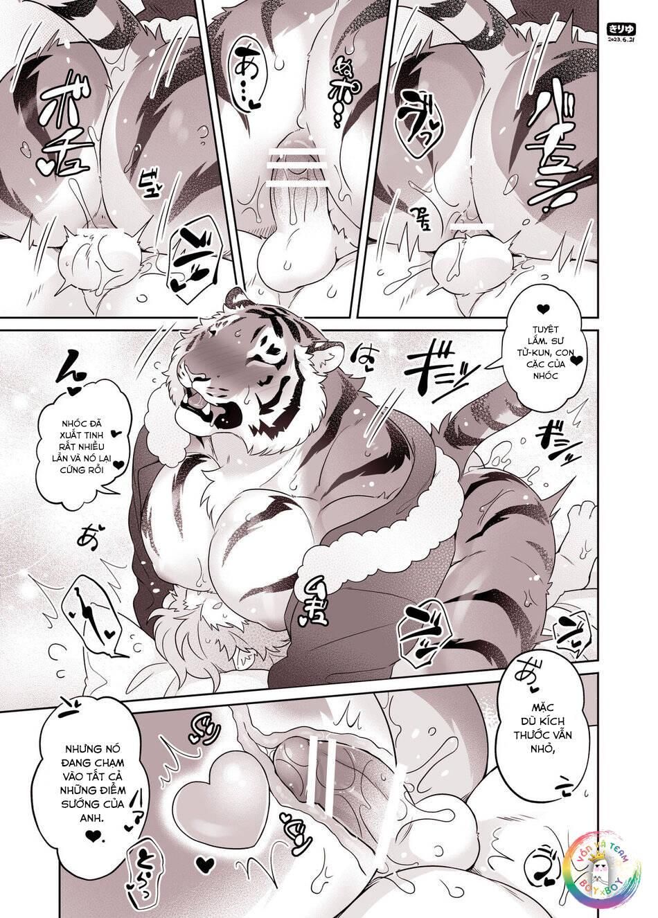 đọc truyện Oneshot Nhân Thú Mặn Mòi Chương 40 ảnh 27 tại Thiên Thai Truyện