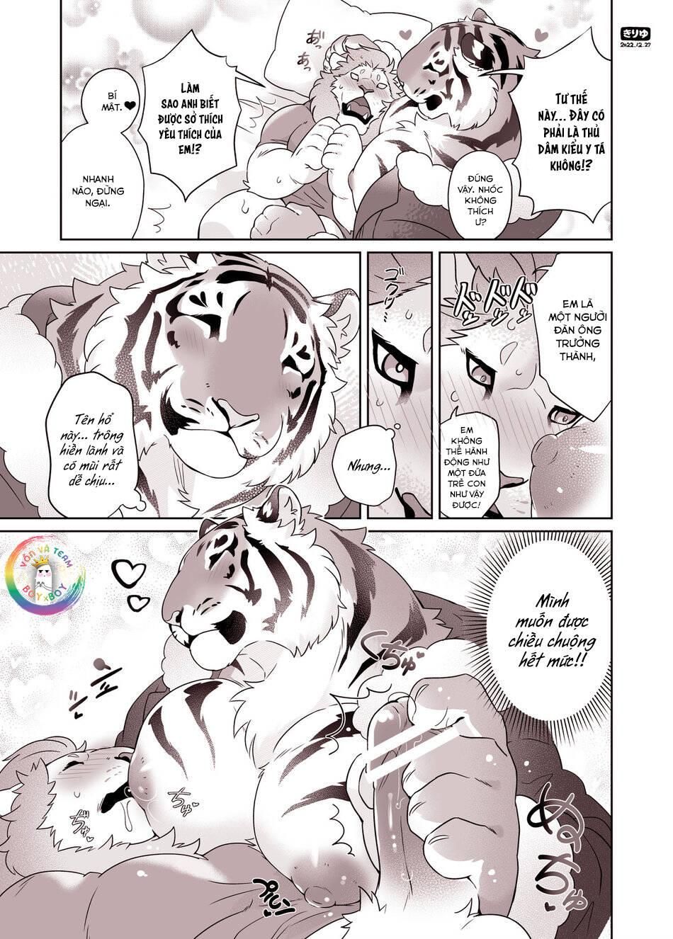 đọc truyện Oneshot Nhân Thú Mặn Mòi Chương 40 ảnh 5 tại Thiên Thai Truyện