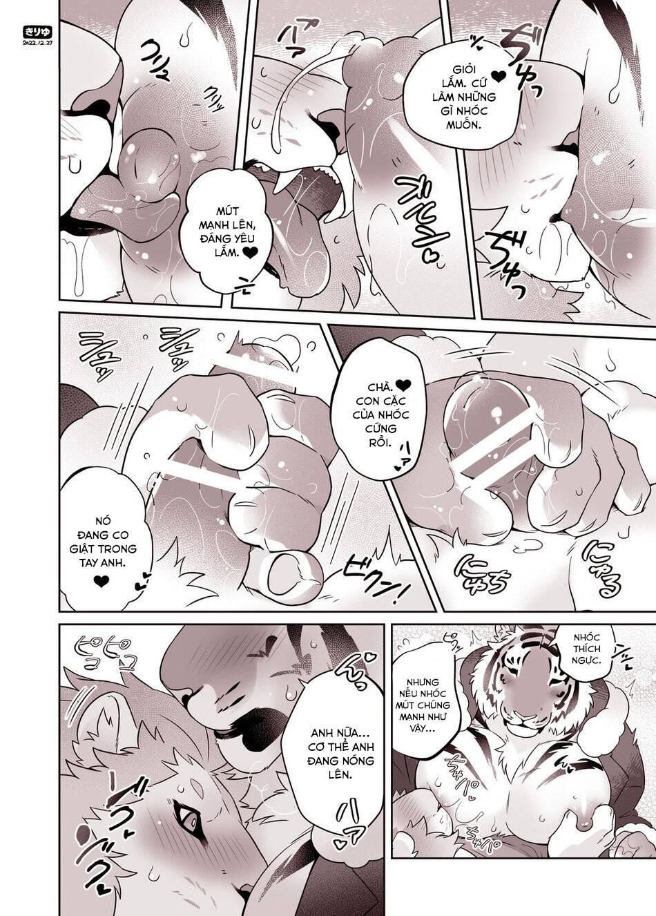 đọc truyện Oneshot Nhân Thú Mặn Mòi Chương 40 ảnh 6 tại Thiên Thai Truyện