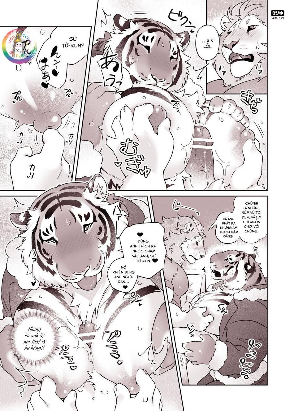 đọc truyện Oneshot Nhân Thú Mặn Mòi Chương 40 ảnh 11 tại Thiên Thai Truyện