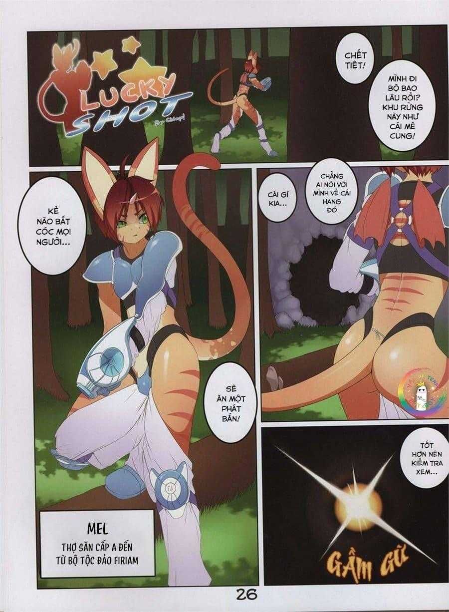 đọc truyện Oneshot Nhân Thú Mặn Mòi Chương 41 ảnh 3 tại Thiên Thai Truyện