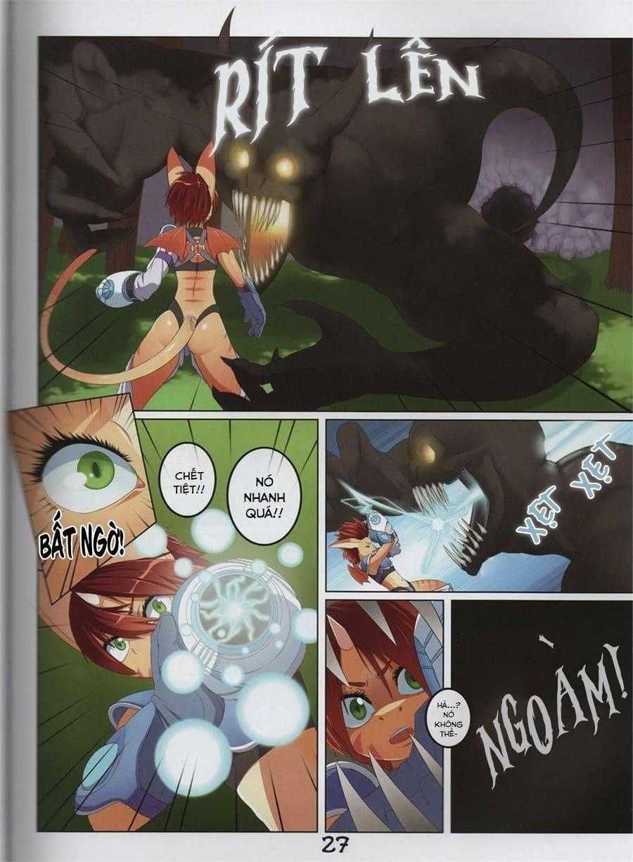 đọc truyện Oneshot Nhân Thú Mặn Mòi Chương 41 ảnh 4 tại Thiên Thai Truyện