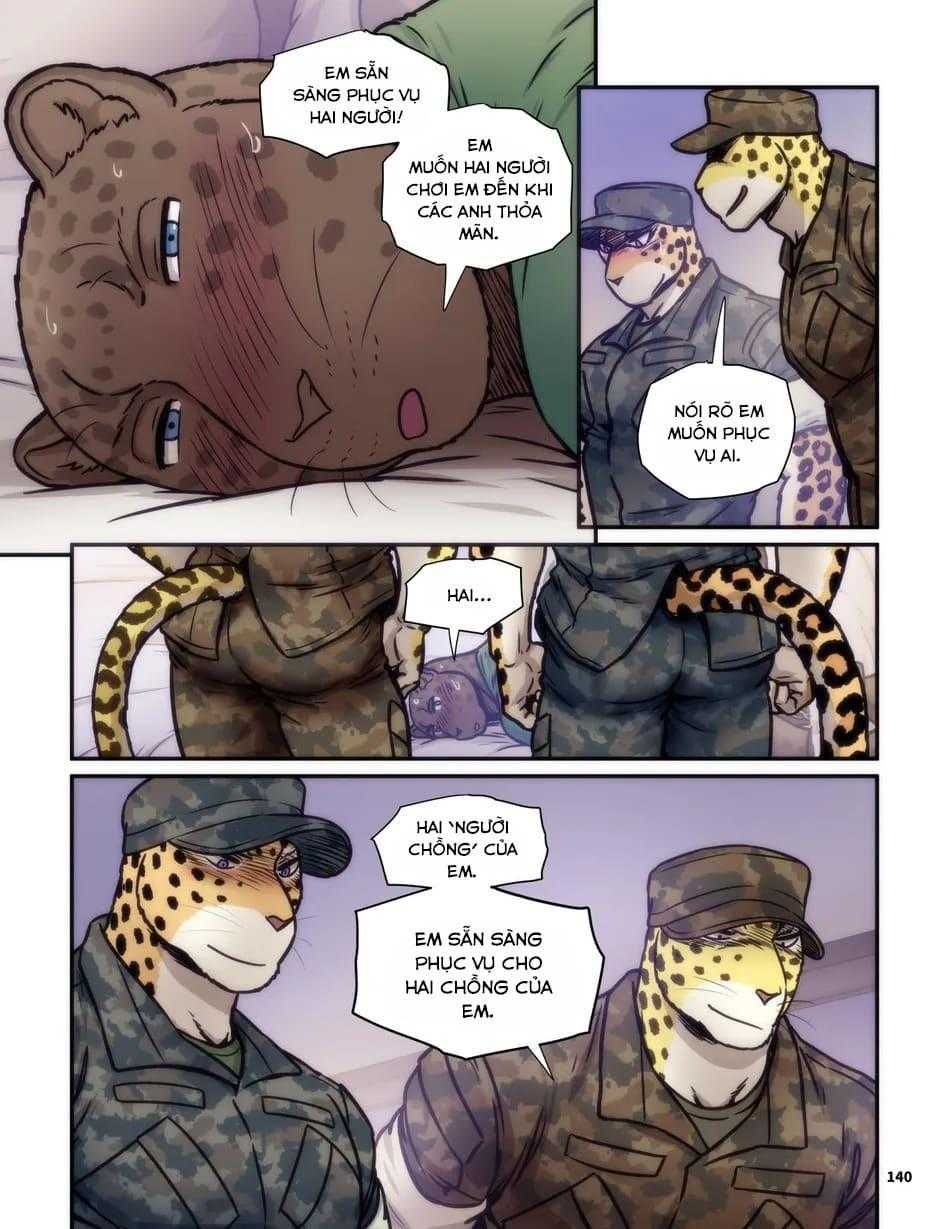 đọc truyện Oneshot Nhân Thú Mặn Mòi Chương 42 ảnh 22 tại Thiên Thai Truyện