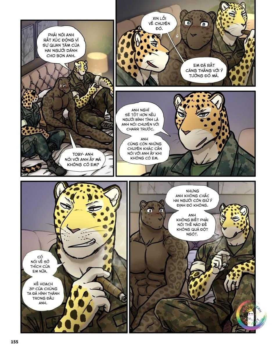 đọc truyện Oneshot Nhân Thú Mặn Mòi Chương 42 ảnh 37 tại Thiên Thai Truyện