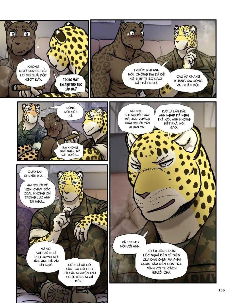 đọc truyện Oneshot Nhân Thú Mặn Mòi Chương 42 ảnh 38 tại Thiên Thai Truyện