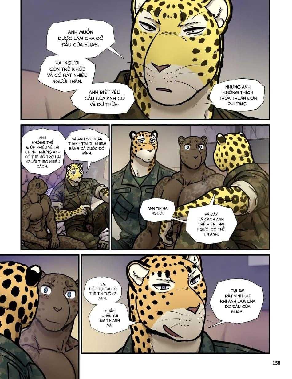 đọc truyện Oneshot Nhân Thú Mặn Mòi Chương 42 ảnh 40 tại Thiên Thai Truyện