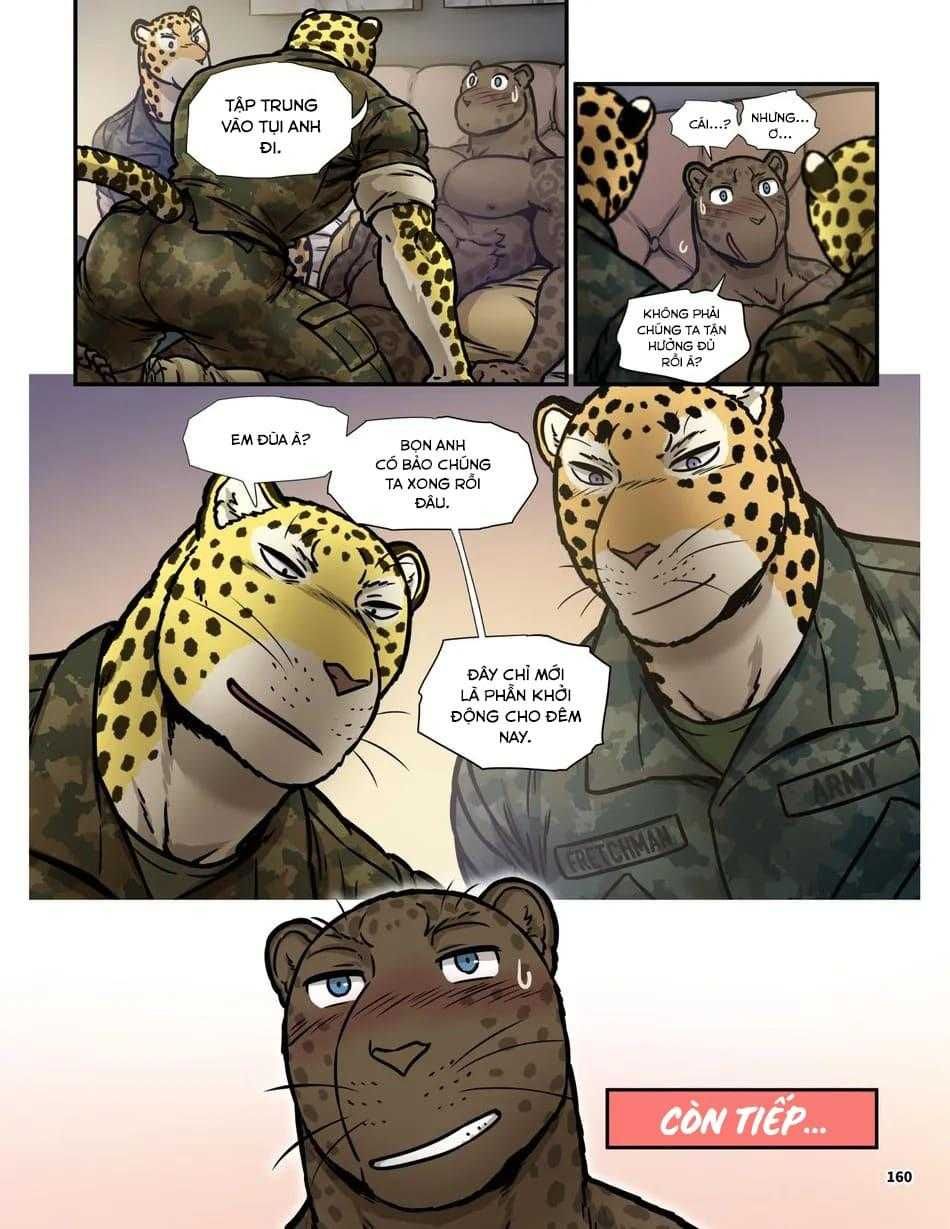 đọc truyện Oneshot Nhân Thú Mặn Mòi Chương 42 ảnh 42 tại Thiên Thai Truyện