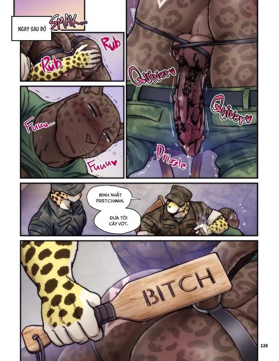 đọc truyện Oneshot Nhân Thú Mặn Mòi Chương 42 ảnh 8 tại Thiên Thai Truyện