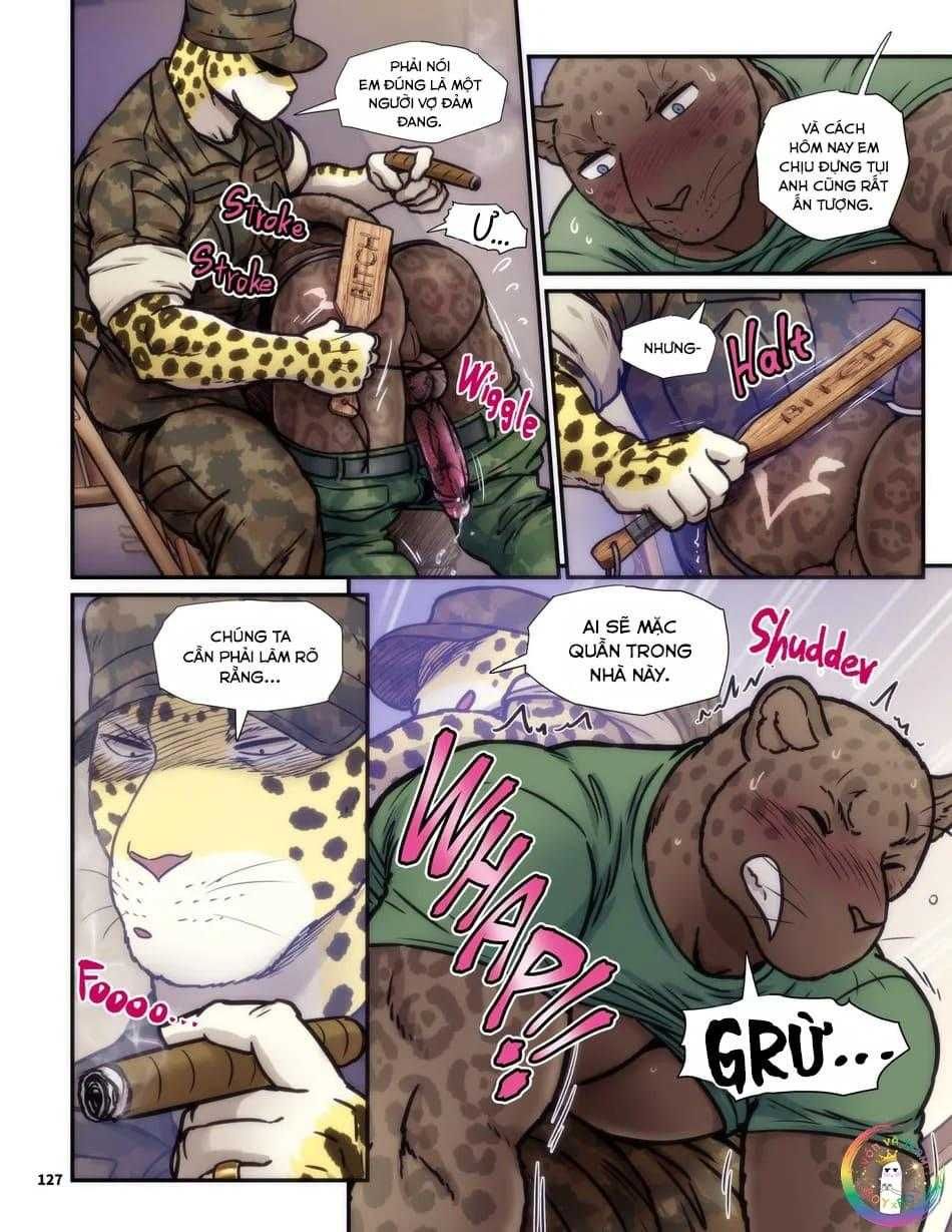 đọc truyện Oneshot Nhân Thú Mặn Mòi Chương 42 ảnh 9 tại Thiên Thai Truyện