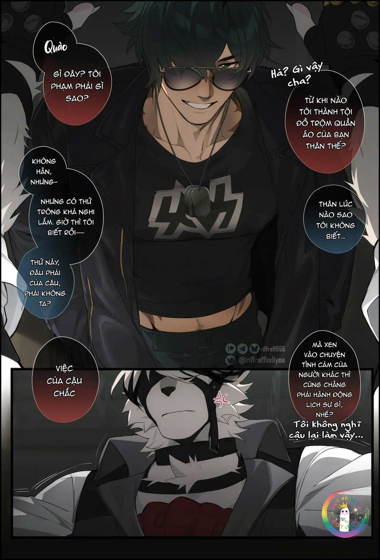 đọc truyện Oneshot Nhân Thú Mặn Mòi Chương 43 ảnh 4 tại Thiên Thai Truyện