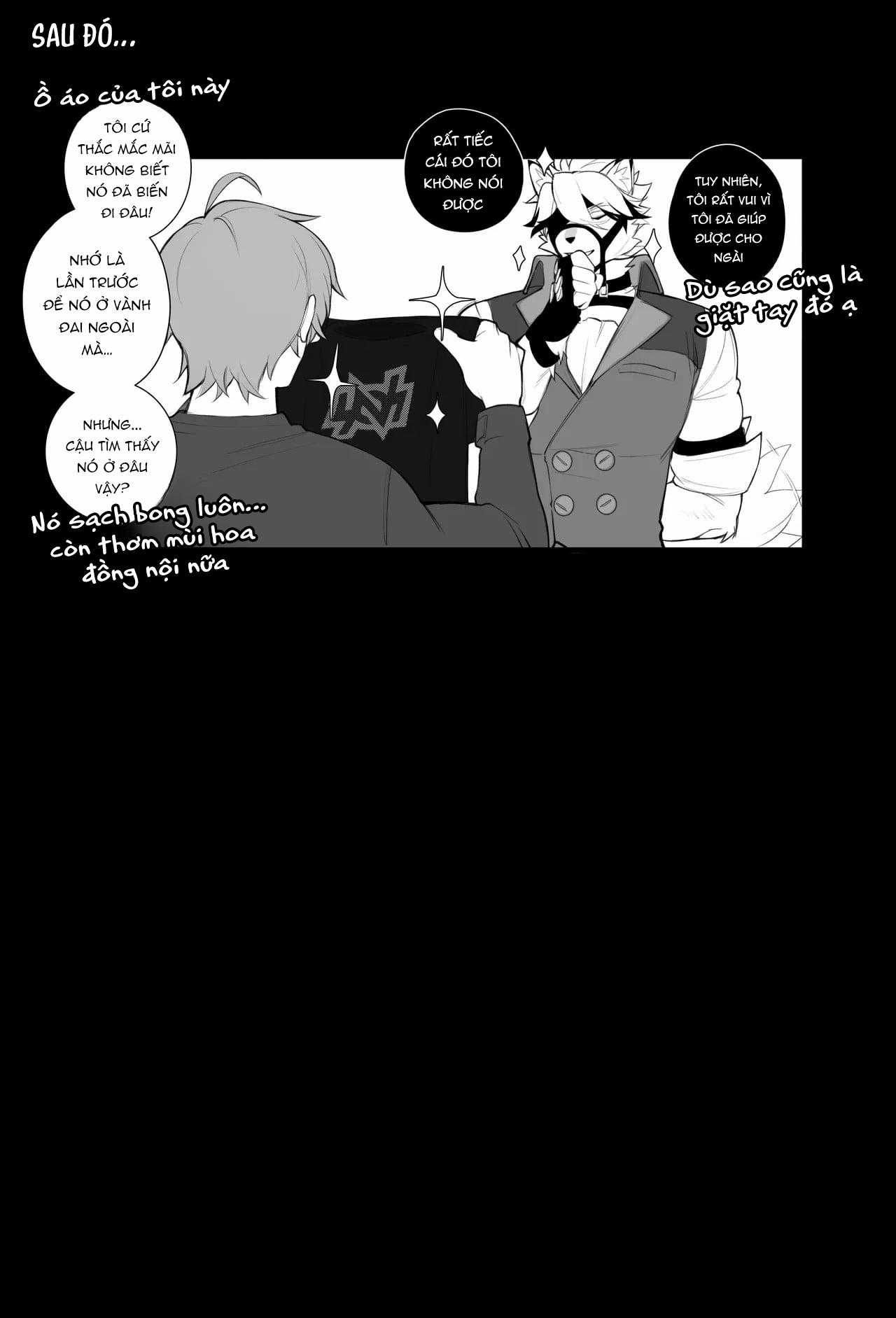 đọc truyện Oneshot Nhân Thú Mặn Mòi Chương 43 ảnh 8 tại Thiên Thai Truyện