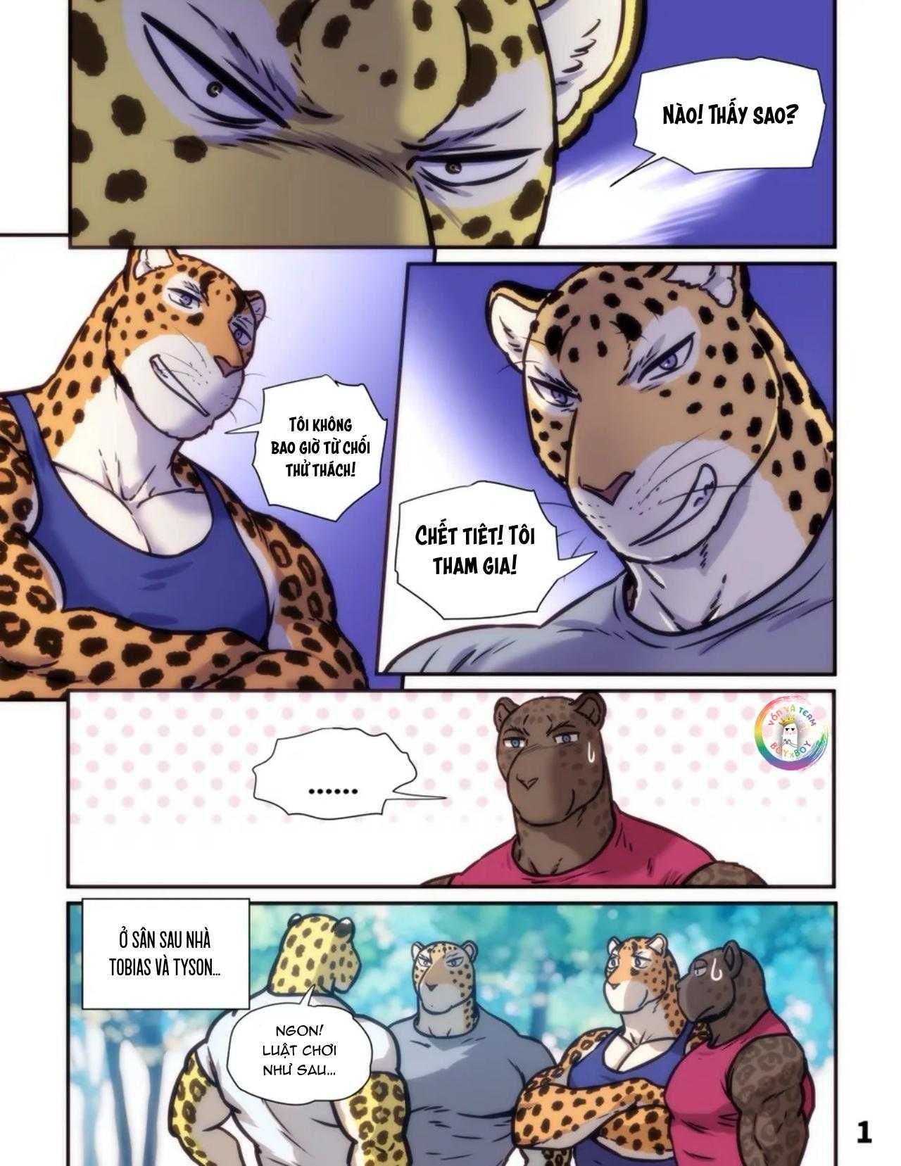 đọc truyện Oneshot Nhân Thú Mặn Mòi Chương 45 ảnh 3 tại Thiên Thai Truyện