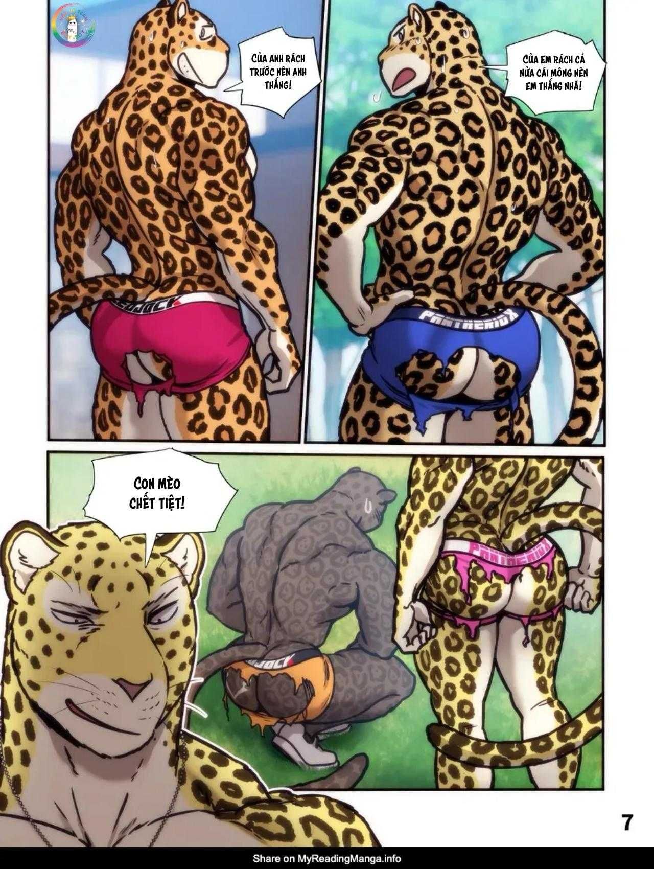 đọc truyện Oneshot Nhân Thú Mặn Mòi Chương 45 ảnh 9 tại Thiên Thai Truyện