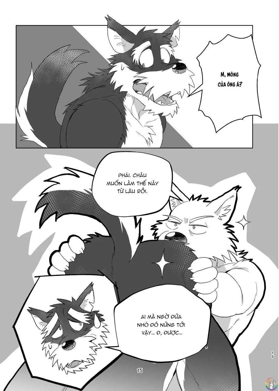 đọc truyện Oneshot Nhân Thú Mặn Mòi Chương 46 ảnh 15 tại Thiên Thai Truyện