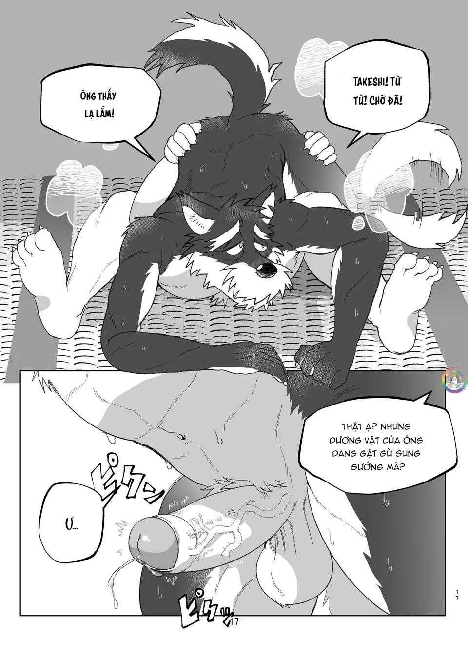 đọc truyện Oneshot Nhân Thú Mặn Mòi Chương 46 ảnh 17 tại Thiên Thai Truyện